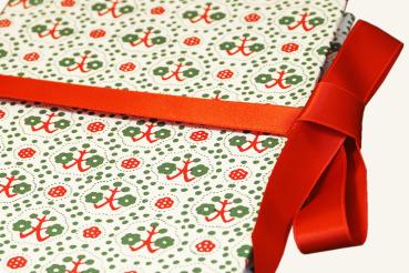 Leporello "Gundel", red green